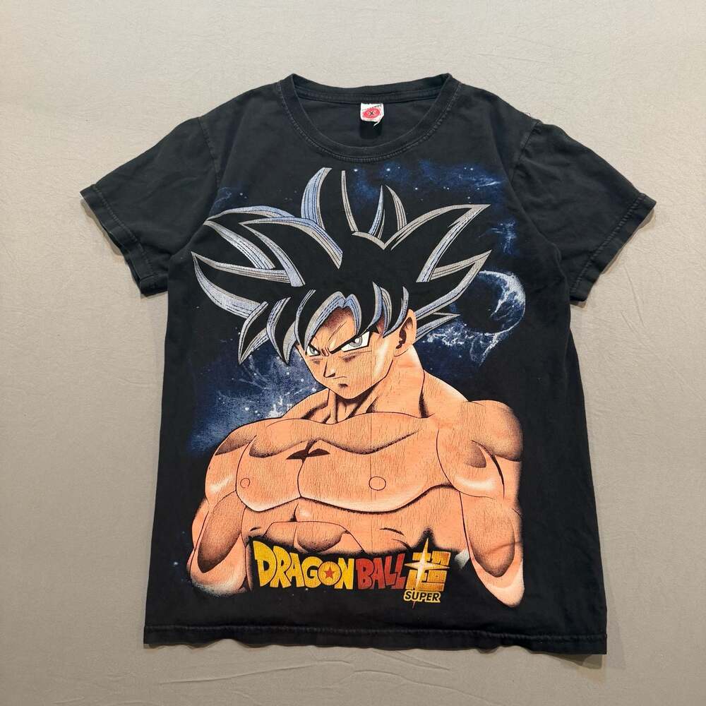 Rayton Playeras Dragon Ball Super Goku Ultra Instinct & Dragon Ball Z T-Shirt